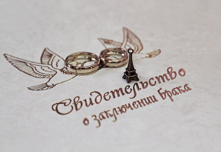 Детали на свадьбе