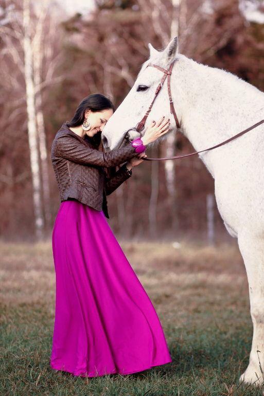 Конный летний фотопроект