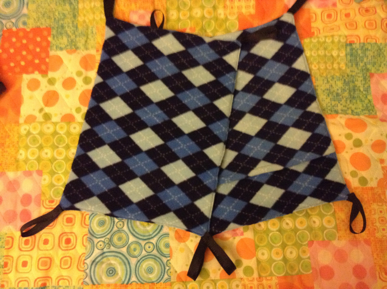 Первый заказ и подвел оверлок...