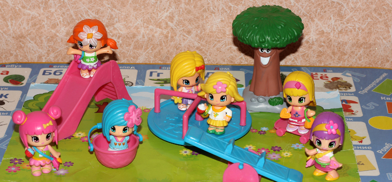 Наши любимые  игрушки (очень очень много фото)