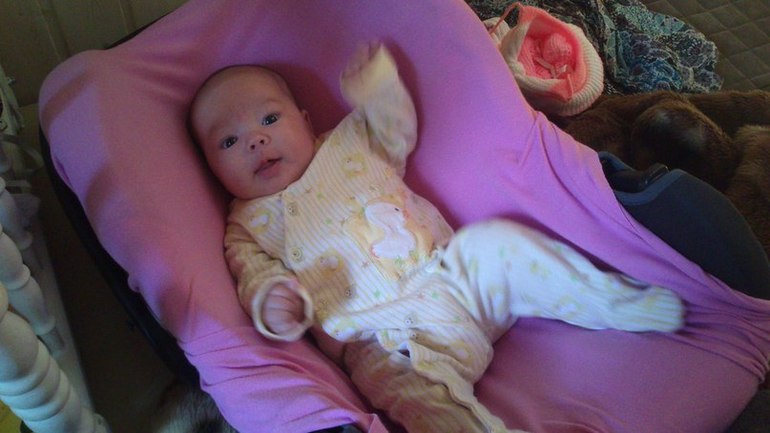 Знакомьтесь, стриженая Яся=))