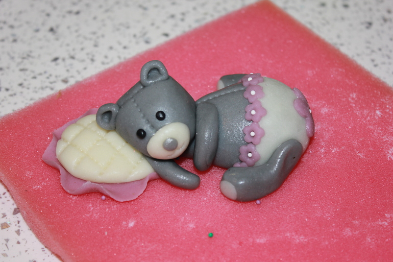 Мой первый опыт с мастикой...