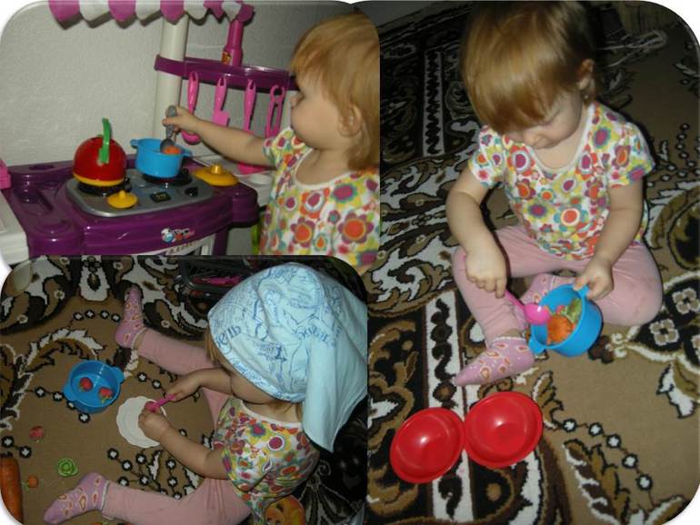 4-й день. Заключительный ТН "Овощи"