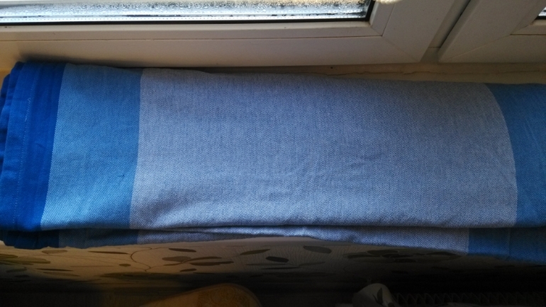 Продаю слинг-шарф Эстетика Светлый Джинс длинная 7