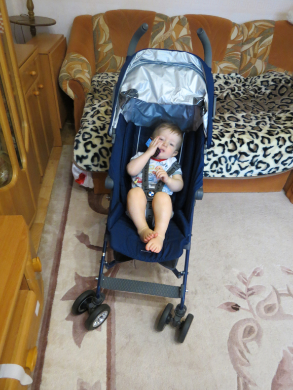 Примерка летних колясок) Мои любимые Макларен БМВ и Априка Сорария Премиум)