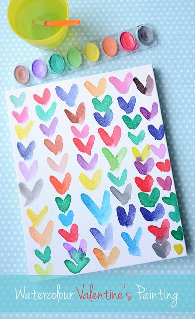 Валентинка для папы!