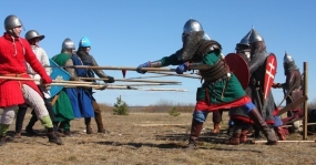 Карнавал "Путь рыцаря"