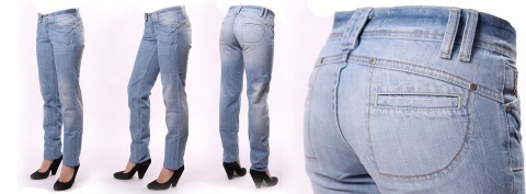 Пристрою женские джинсы разм 28
