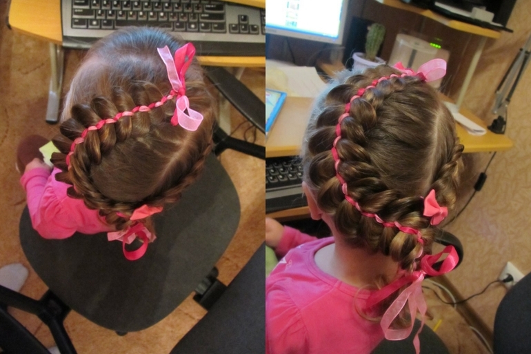 И ещё одно из самых любимых плетений