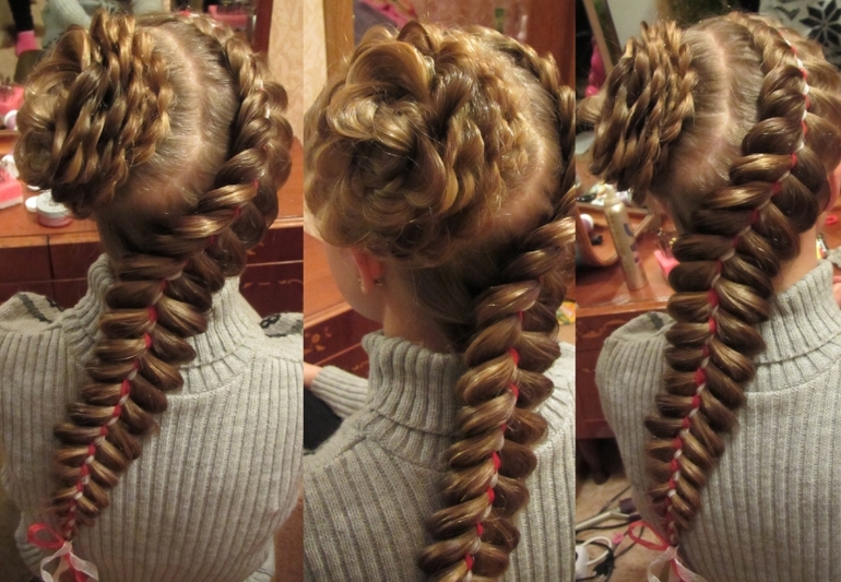 Обучаюсь плетениям. НОВЕНЬКОЕ