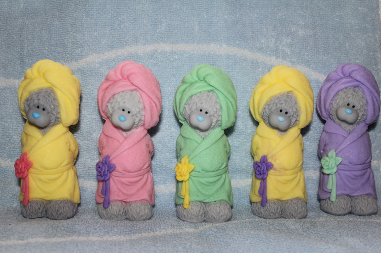 Теддики ко Дню влюбленных