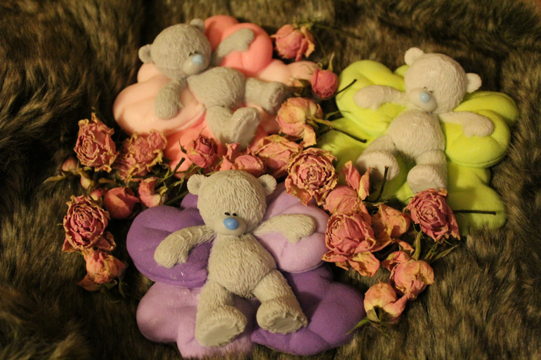 Теддики ко Дню влюбленных