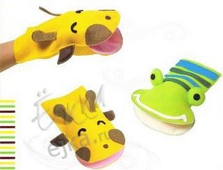 Ищу выкройки для ручных кукол. Помогите!