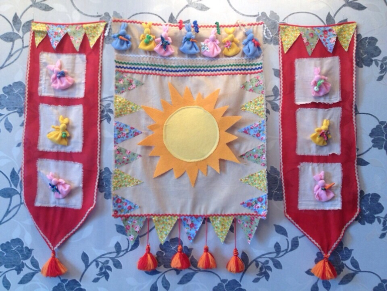 Панно "Закликание весны"