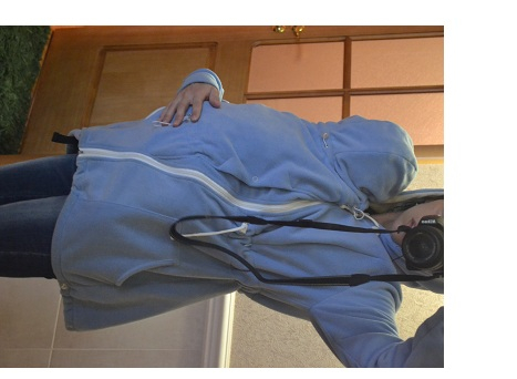 Слингокуртка флис за 1300