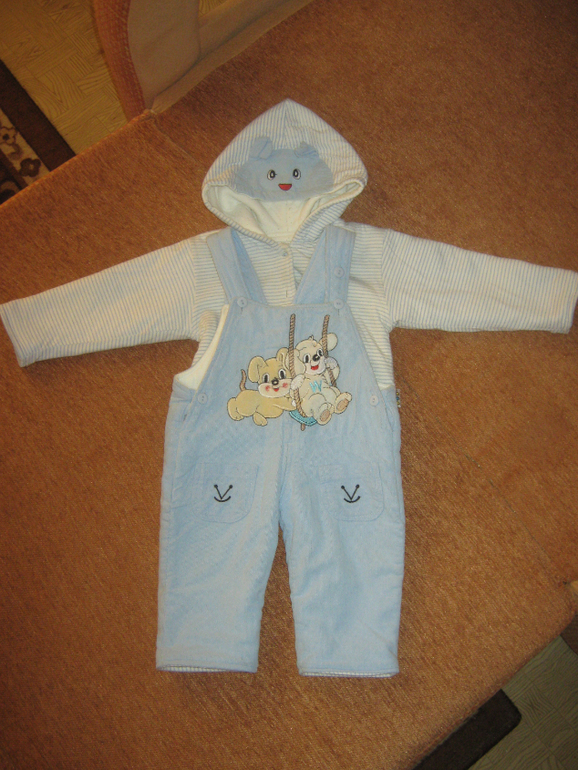 Костюм для мальчика весна-осень _ 700 руб