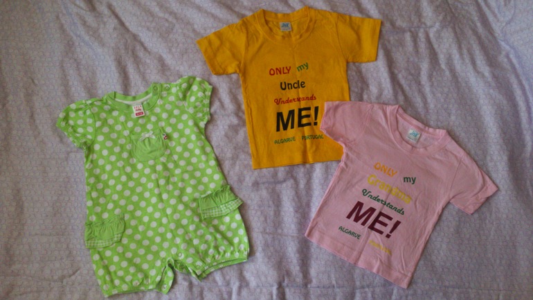 одежда для девочек до года