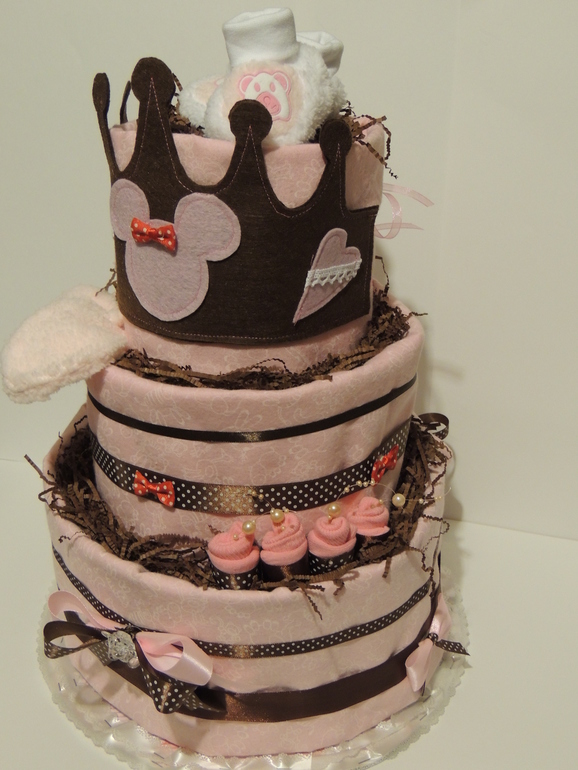 Тортик "Принцесса Микки"