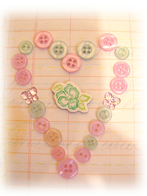 Мой розово-бирюзовый конверт