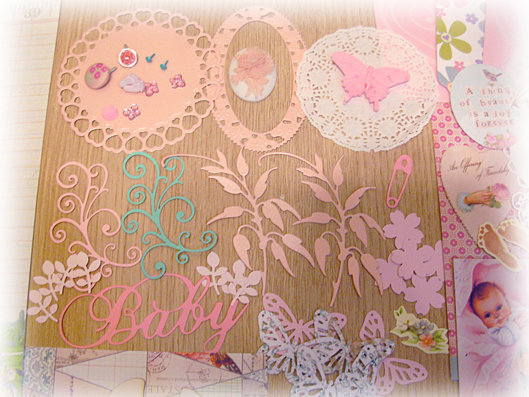 Мой розово-бирюзовый конверт