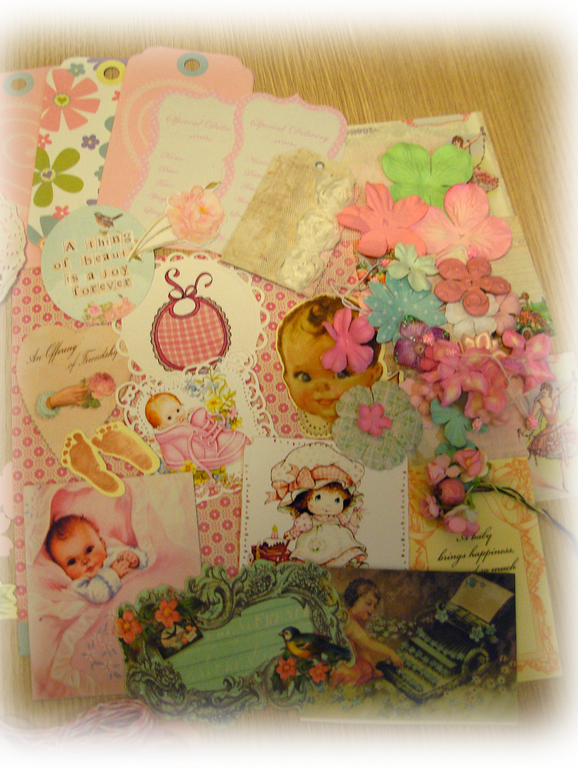 Мой розово-бирюзовый конверт