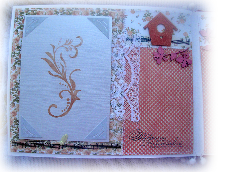 Альбом для девушки