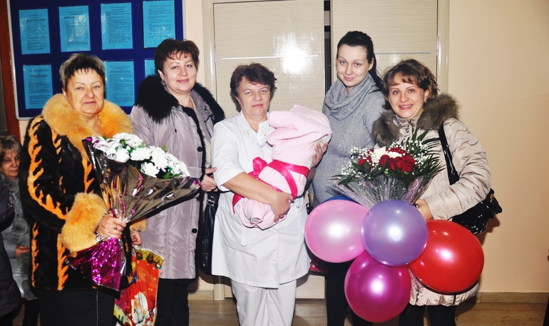 мы,выписка и доча))