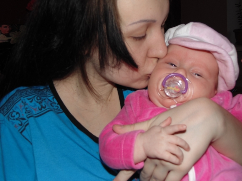 Вот такая я Молодая Мама)