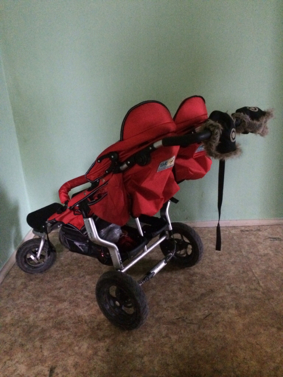 Коляска TFK Twinner Twist Duo