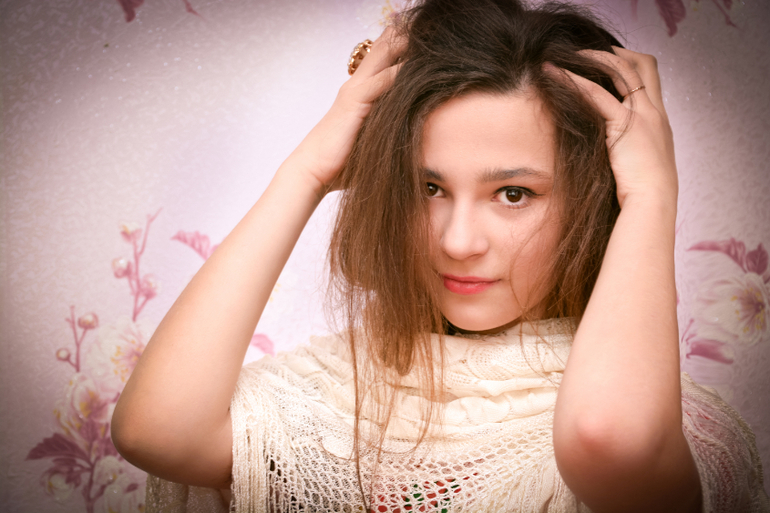 Фотосессия Дианы (портрет)