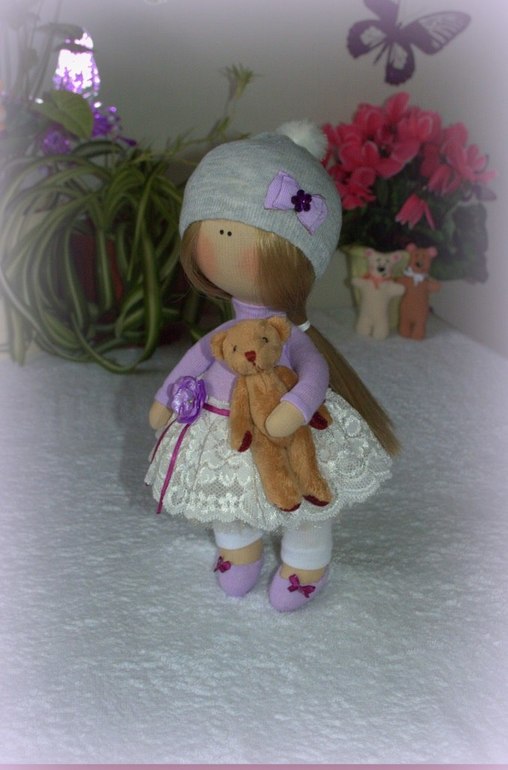 Интерьерные куколки от Марии, станут отличным подарком для вас и ваших близких!