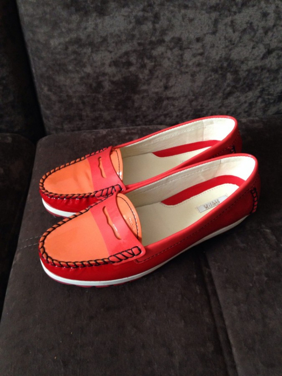 Женские мокасины Geox. 37.5-38. Москва. Пересылка