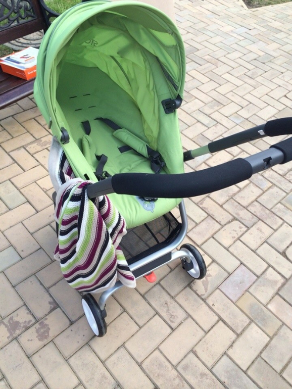 Какая у Вас коляска?