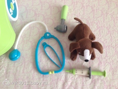 Тележка ветеринара Smoby 1200 руб