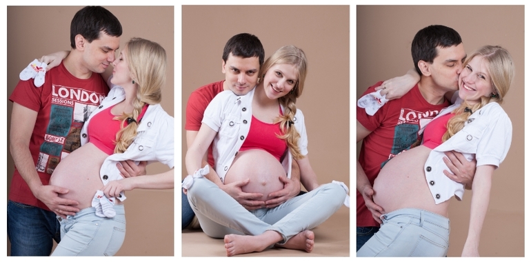 Фотосессия на 39-ой неделе!