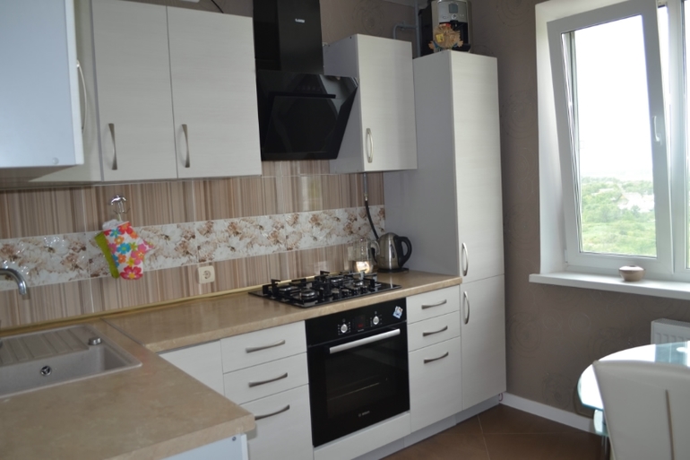 По просьбам выкладываю свою кухню полностью!