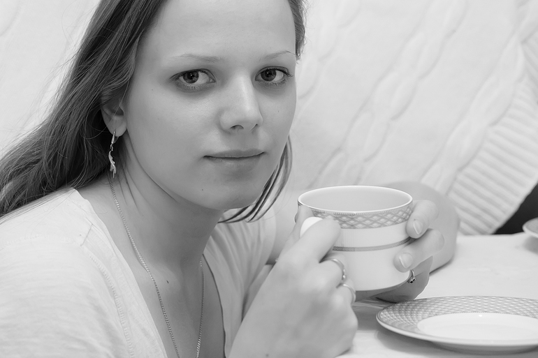 День 1. Автопортрет