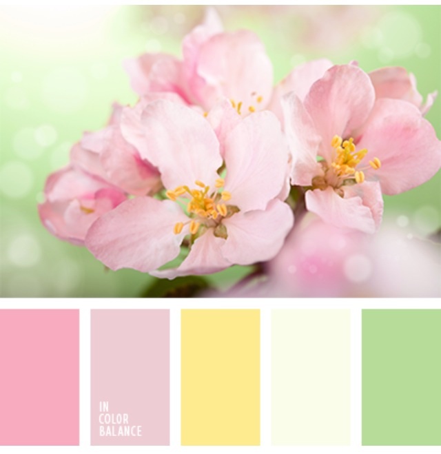 Пастельные цвета