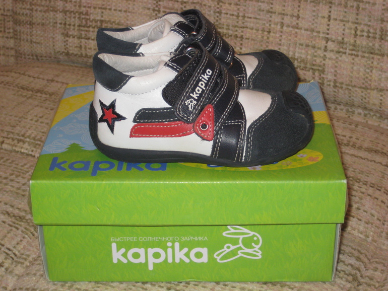 Ботиночки Kapika 22 размер и сандалии Eltempo 22 размер