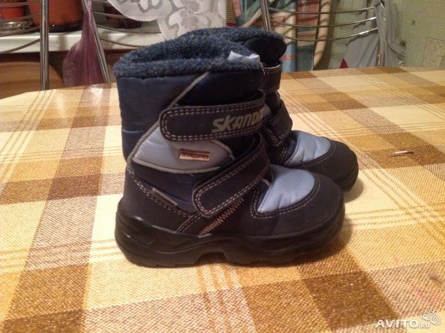 Skandia(скандиа) сапожки
