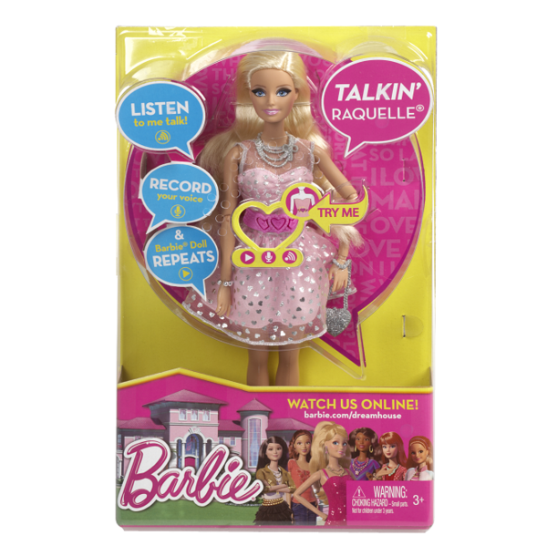 Кукла Barbie Марипоса, Рапунцель с волшебными воло
