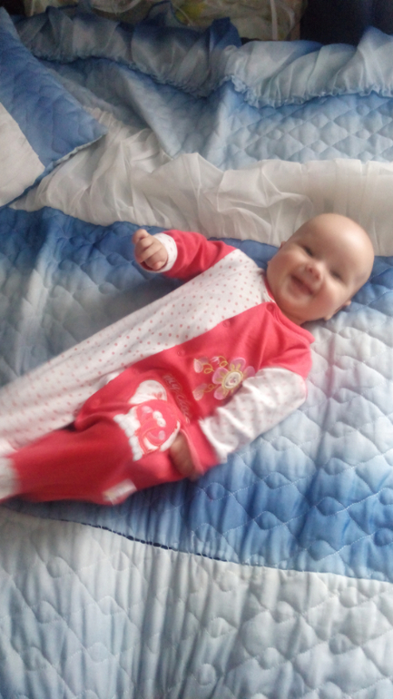 Поход к врачу в 4,5 месяца...