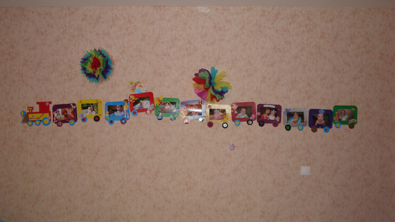 Наш годик!!!