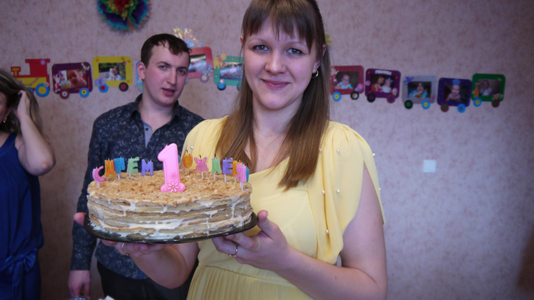 Наш годик!!!