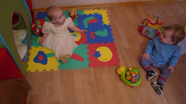 Наш годик!!!