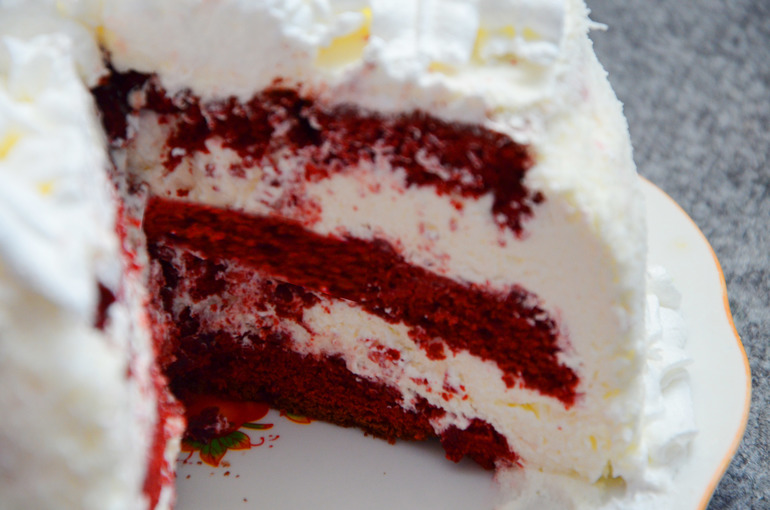 Красный бархат.