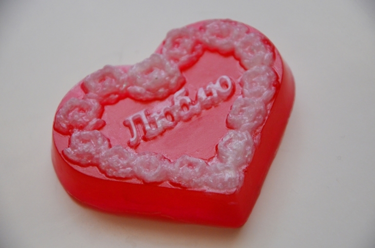 К дню святого Валентина -маленький подарочек.