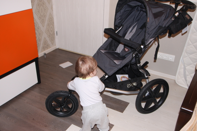 Чудо из Новой Зеландии! Mountain Buggy Terrain evo! цвет FLINT!
