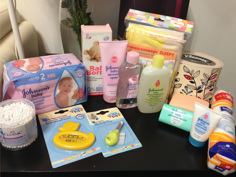 Первый набег по магазинам!