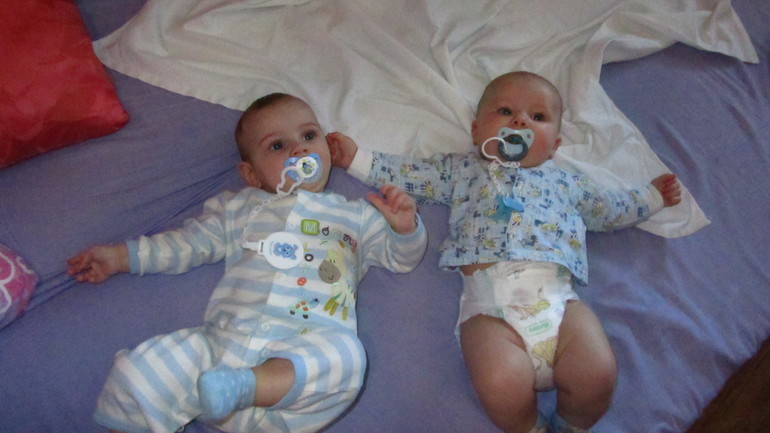 Почти 7 месяцев Дмитрию.